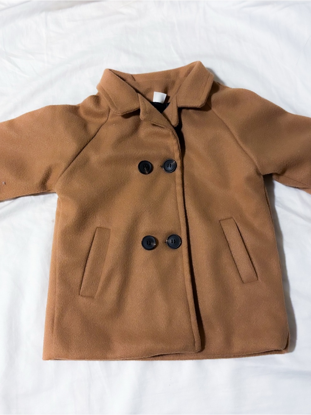 Toddler Double Breasted Winter Coat